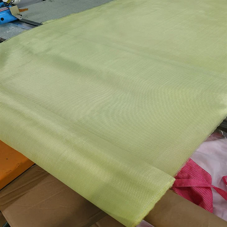 280gsm Para Aramid Fabric For Bulletproof Vest